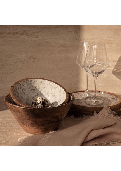 Carina Sunum Kasesi 20X10CM Natural fiyatları