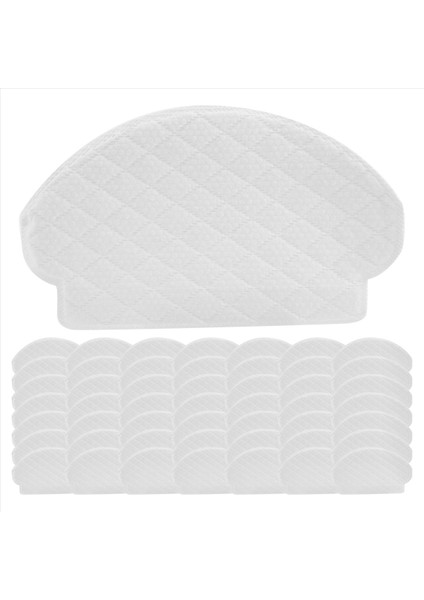 Ecovacs Deebot Ozmo N7 ile Uyumlu 50'li Paket Tek Kullanımlık Paspas Pedi (Yurt Dışından) modelleri