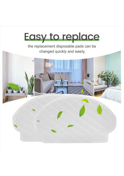 Ecovacs Deebot Ozmo N7 ile Uyumlu 50'li Paket Tek Kullanımlık Paspas Pedi (Yurt Dışından) indirimleri