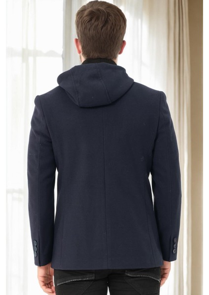 K9532 Dewberry Erkek Kaban-Lacivert fiyatları