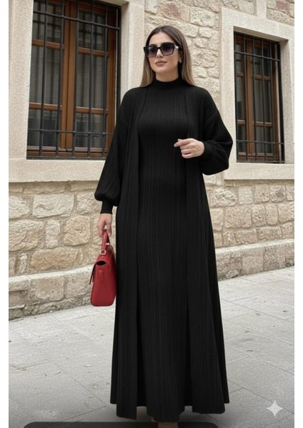 Balıkçı Yaka Trikoelbise