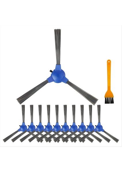 Eufy Robovac 11S 11S Max 30 30C 30C Edge G30 Elektrikli Süpürge Için Yan Fırça (Yurt Dışından)