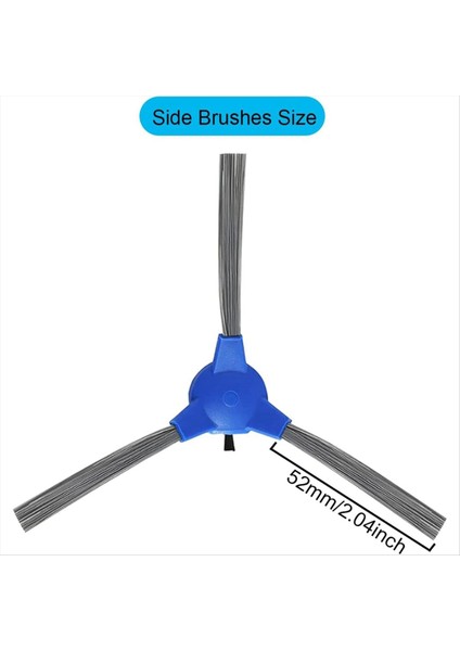 Eufy Robovac 11S 11S Max 30 30C 30C Edge G30 Elektrikli Süpürge Için Yan Fırça (Yurt Dışından) fiyatları