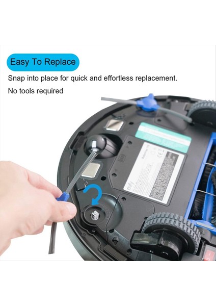 Eufy Robovac 11S 11S Max 30 30C 30C Edge G30 Elektrikli Süpürge Için Yan Fırça (Yurt Dışından) indirimleri