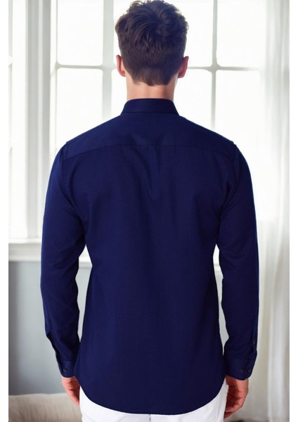 G976 Dewberry Erkek Gömlek-Lacivert fiyatları