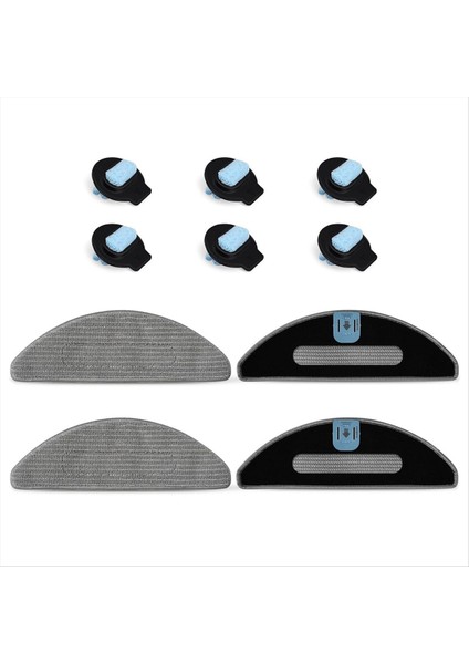 Irobot Roomba Combo I8+ / I8 Autom Vakumlu Paspas Robotu Yıkanabilir Paspas (Yurt Dışından)