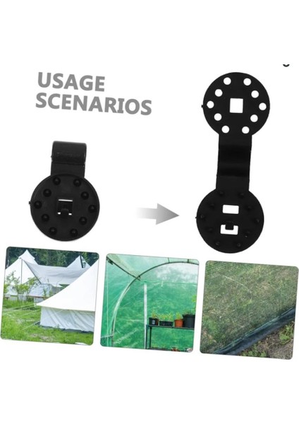 Gölgelik Branda Çadır Klipsi fiyatları