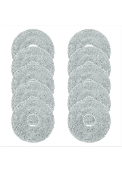 Jonr P20 Pro Elektrikli Süpürge Için Yedek Paspas Bezi Seti (Yurt Dışından) fırsatları