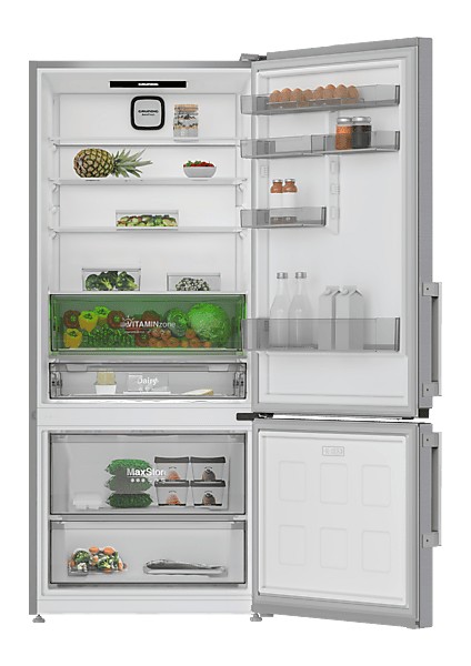 Grundıg Gpknd 552 I E Enerji Sınıfı 551 L Duo No-Frost Alttan Donduruculu Buzdolabı fiyatları