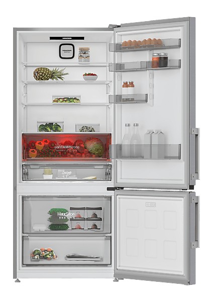 Grundıg Gpknd 552 I E Enerji Sınıfı 551 L Duo No-Frost Alttan Donduruculu Buzdolabı modelleri