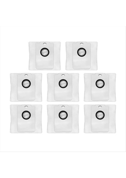 Conga 2499/ 7490/ 8290, Atvel Smartgyro R80 Için 8 Adet Toz Torbası (Yurt Dışından)