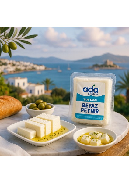 Tam Yağlı Beyaz Peynir 500 gr