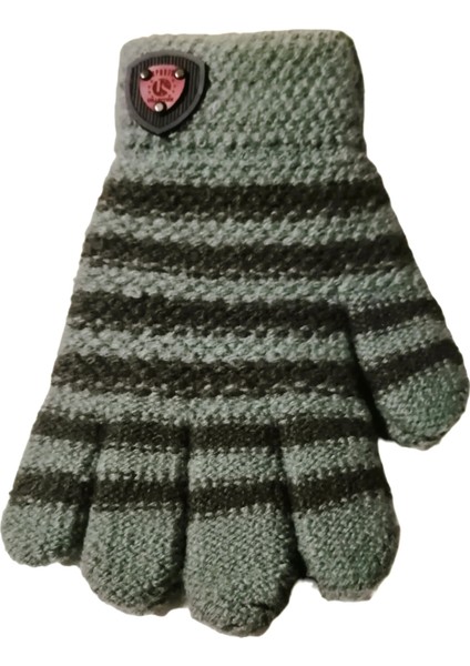 Erkek Çocuk Örme Eldiven 6-12 Yaş fırsatları