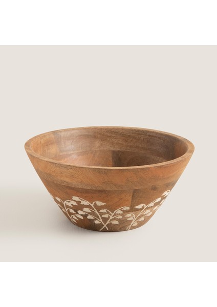 Fuchsia Sunum Kasesi 25CM Natural