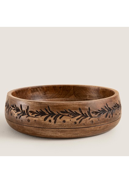 Oliva Sunum Kasesi 28CM Natural fiyatları