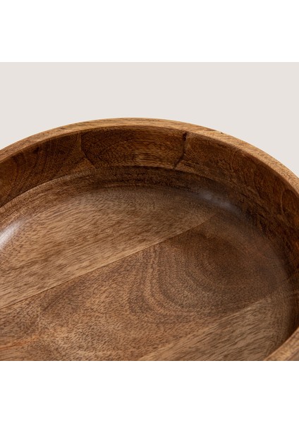 Oliva Sunum Kasesi 28CM Natural modelleri