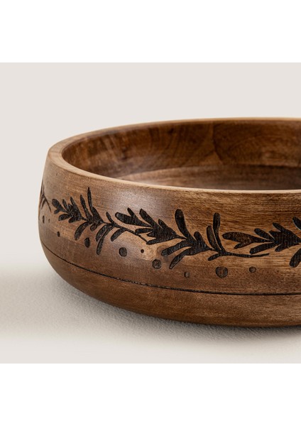 Oliva Sunum Kasesi 28CM Natural fırsatları