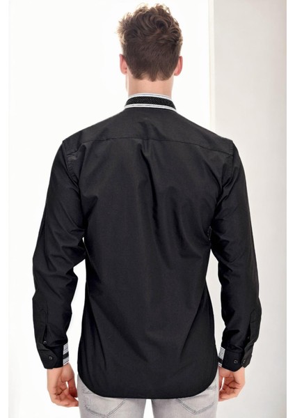 G960 Dewberry Gömlek-Siyah fiyatları