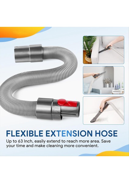 Dyson V7 V8 V10 V11 V15 Elektrikli Süpürge Için Evcil Hayvan Bakım Seti (Yurt Dışından) indirimleri