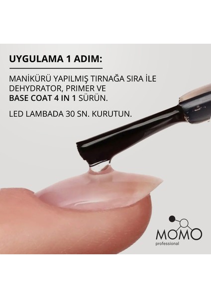 Base Coat 4 in 1, 10 ml fiyatları