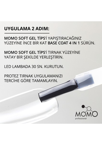 Base Coat 4 in 1, 10 ml modelleri