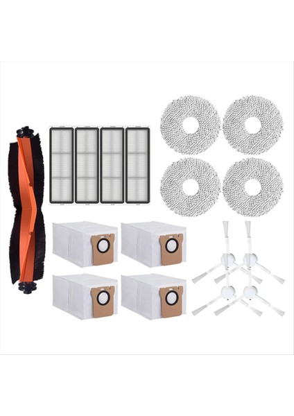 Xiaomi X20+/X20 Plus Robot Süpürge Yedek Parçaları (Yurt Dışından)