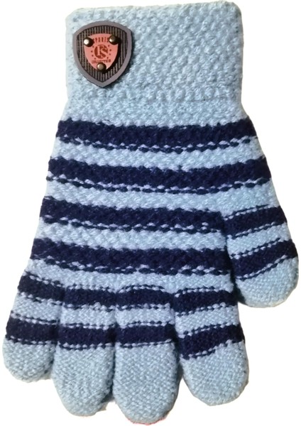 Erkek Çocuk Örme Eldiven 6-12 Yaş
