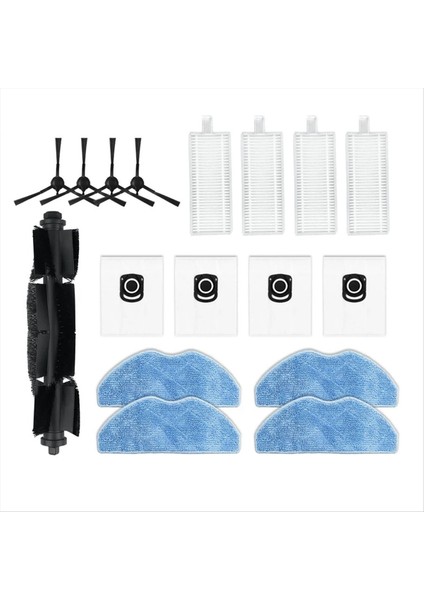 Rowenta Tefal X-Plorer Serie 75 S+ RG8597W Filtre Silme Toz Torbası (Yurt Dışından)