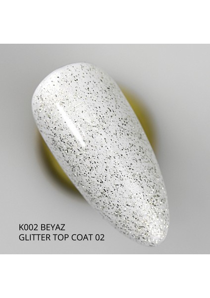 Kalıcı Oje İçin Glitter Top Coat 02, 9 ml fiyatları