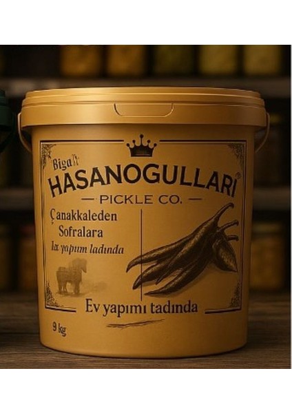 Hasanogulları Pickle.co Altın Acı Biber Turşusu