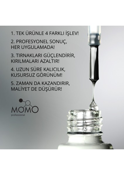 Base Coat 4 in 1, 10 ml indirimleri