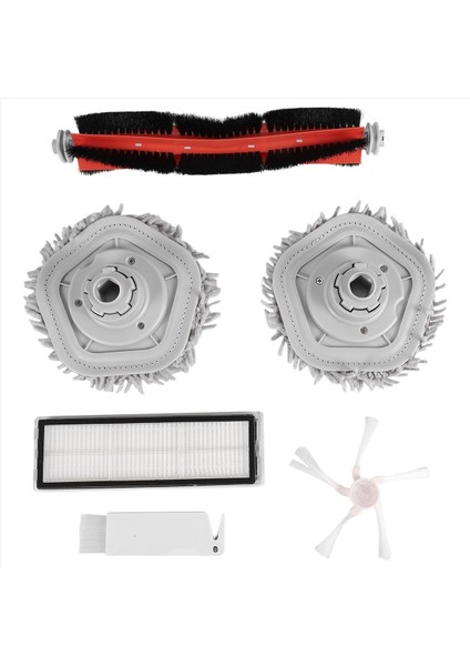 Xiaomi Dreame Bot W10 Mop Ana Yan Fırça Hepa Filtre Mop Pedleri (Yurt Dışından)