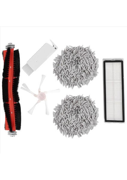 Xiaomi Dreame Bot W10 Mop Ana Yan Fırça Hepa Filtre Mop Pedleri (Yurt Dışından) modelleri