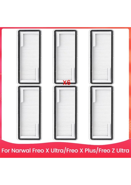 Narwal Freo x Ultra Elektrikli Süpürge Filtreleri Için Hepa Filtreleri (Yurt Dışından)