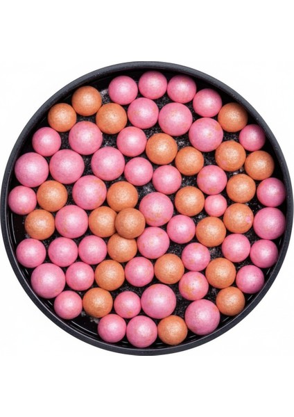 Gabrini Top Allık 302 – Pembe Bronz Işıltılı Allık Pudrası