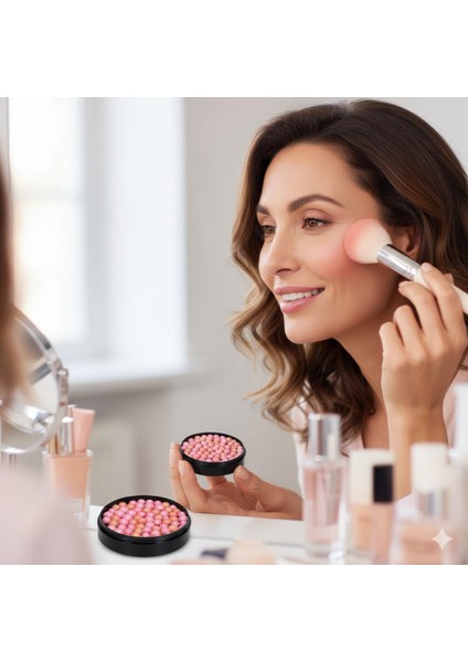 Gabrini Top Allık 302 – Pembe Bronz Işıltılı Allık Pudrası fiyatları