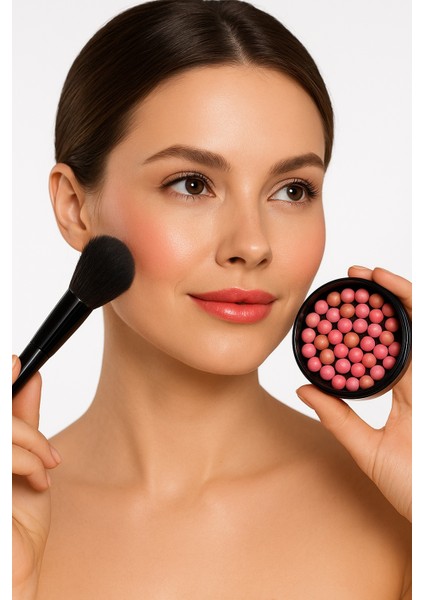 Gabrini Top Allık 302 – Pembe Bronz Işıltılı Allık Pudrası modelleri