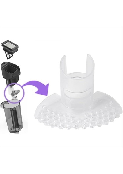 Tineco Floor One S3 / Ifloor 3 Için Kirli Su Tankı Filtre Bölmesi (Yurt Dışından) modelleri