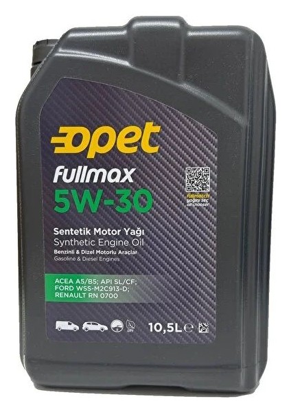 Fullmax 5W30 10,5 Lt