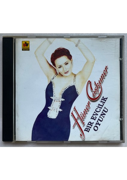 Hüner Coşkuner Bir Evcilik Oyunu CD (Orijnal 1995 Dönem Baskı Cd)
