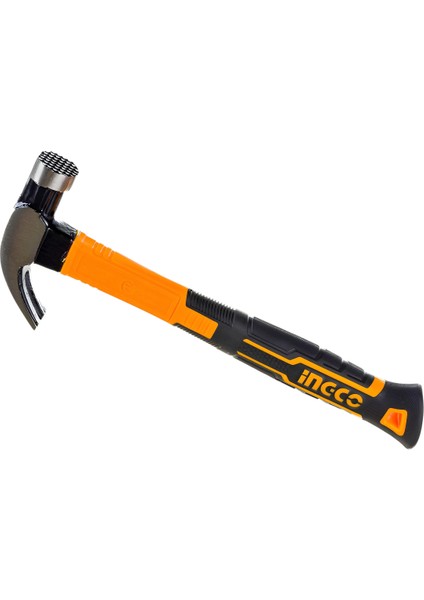 Ingco HCHD0086 8OZ/220GR Endüstriyel Fiberglas Saplı Çatal Çekiç