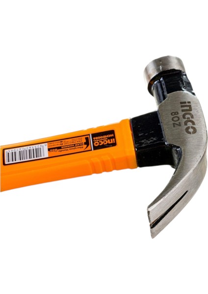 Ingco HCHD0086 8OZ/220GR Endüstriyel Fiberglas Saplı Çatal Çekiç fiyatları