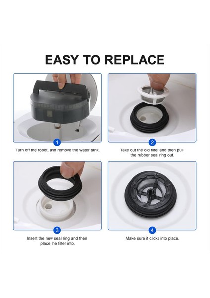 Irobot Braava Jet M6 (6110) (6012) Için Yedek Su Tankı Filtresi (Yurt Dışından) indirimleri