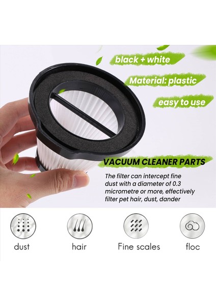 Xiaomi Deerma DX115 DX115S Için Hepa Filtre Toz Önleyici Hepa Filtre (Yurt Dışından) fırsatları