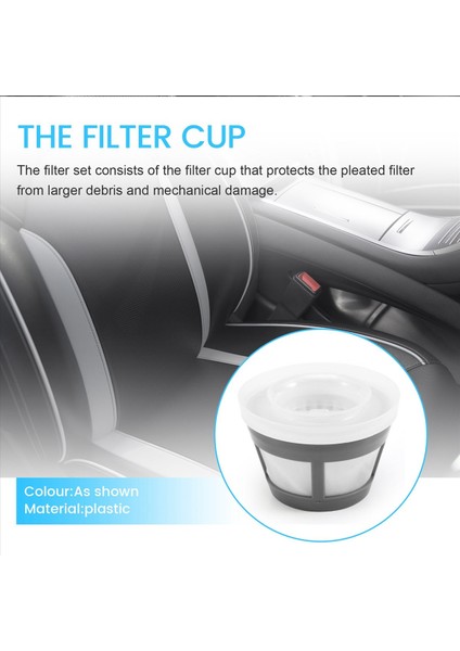 Yedek Yıkanabilir Çift Seviyeli Filtreleme Hepa Filtresi Uyumlu (Yurt Dışından) fırsatları