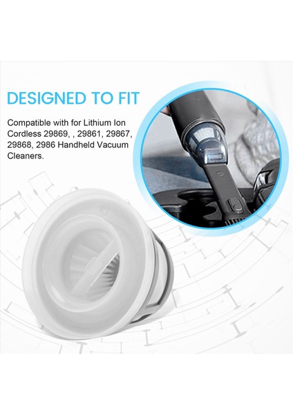 Yedek Yıkanabilir Çift Seviyeli Filtreleme Hepa Filtresi Uyumlu (Yurt Dışından) indirimleri