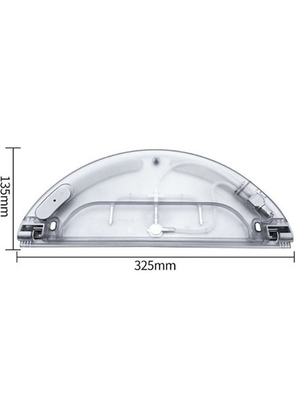 Xiaomi Mijia 1c STYTJ01ZHM Elektrikli Süpürge Için Elektrikli Su Tankı (Yurt Dışından) fiyatları