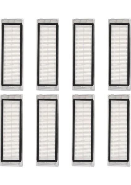 Xiaomi Roborock S5 S50 S51 S55 S6 S6 Maxv S5 Max Için 8 Adet Hepa Filtre (Yurt Dışından)