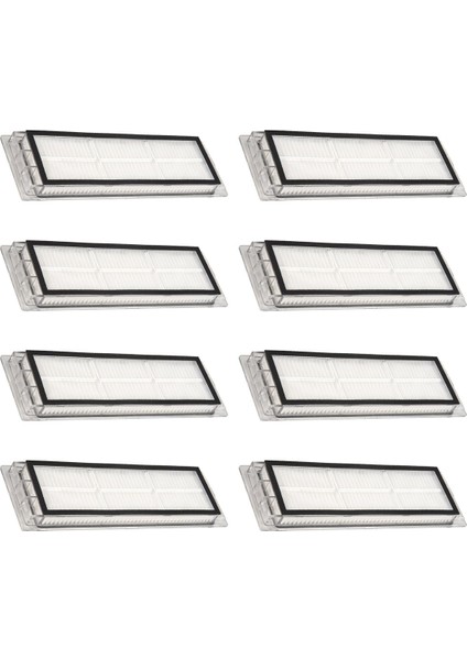 Xiaomi Roborock S5 S50 S51 S55 S6 S6 Maxv S5 Max Için 8 Adet Hepa Filtre (Yurt Dışından) modelleri