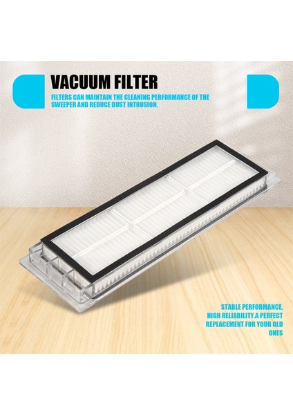 Xiaomi Roborock S5 S50 S51 S55 S6 S6 Maxv S5 Max Için 8 Adet Hepa Filtre (Yurt Dışından) fırsatları
